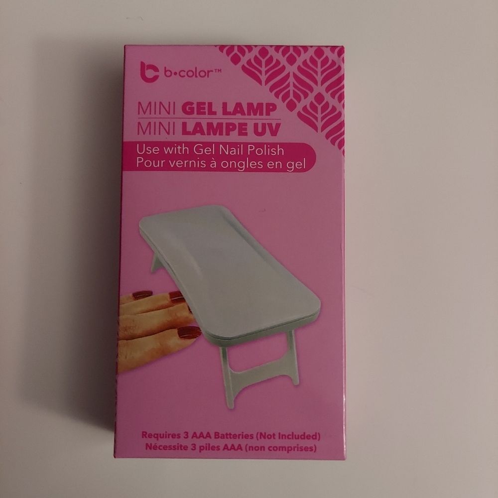 MINI GEL UV LAMP